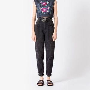 Isabel Marant Black Nadeloisa Jeans 38 (French, US 8)